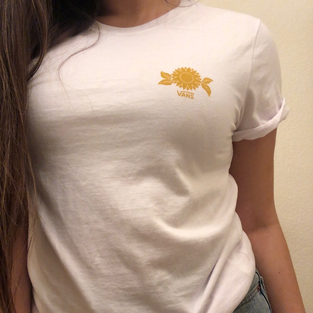 Vans Sunflower Tee